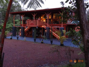 Гостиница Alii Kane Cottages with Loft  Вулкан